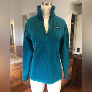 Patagonia long sleeve sweater zip